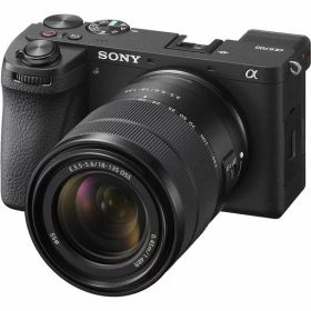 SONY(ソニー)APS-Cミラーレス一眼カメラα6700高倍率ズームレンズキット(同梱レンズ:SEL18135)ブラックILCE-6700M