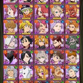 トリスタン必殺4 メリエリ キンディア マエル など 引退 初期 | グラクロのアカウントデータ、RMTの販売・買取一覧