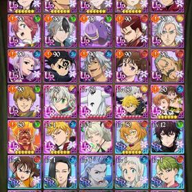 初期垢 新トリスタン | グラクロのアカウントデータ、RMTの販売・買取一覧