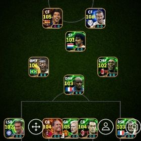 引退垢（強キャラ多数） | eFootball 2025(イーフト)のアカウントデータ、RMTの販売・買取一覧