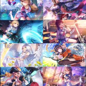 SS56体分ユニゾン山脇/可憐 パワプロルカ アドミラル蒼井 七瀬 岩沢 天翔ける剣かなで ゆり李 | ヘブバン(ヘブンバーンズレッド)のアカウントデータ、RMTの販売・買取一覧