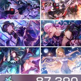 初期 石87,300個 魔王PT 山脇(ユニゾン)1凸,豊後(ユニゾン),月歌(歌姫) | ヘブバン(ヘブンバーンズレッド)のアカウントデータ、RMTの販売・買取一覧