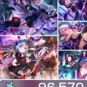 初期 石96,500個 魔王PT 山脇(ユニゾン),豊後(ユニゾン) | ヘブバン(ヘブンバーンズレッド)のアカウントデータ、RMTの販売・買取一覧