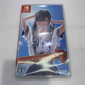 【中古】Switch）Nintendo Switch LoveR Kiss ラヴアールキス 〈コスチュームデラックスパック〉[240019501600]