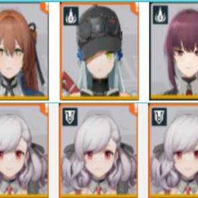 初期 | ドルフロ2(ドールズフロントライン2：エクシリウム)のアカウントデータ、RMTの販売・買取一覧