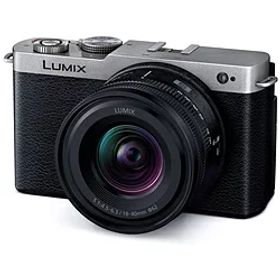 Panasonic(パナソニック) LUMIX S9 広角ズームレンズキット ミラーレス一眼カメラ ダークシルバー DC-S9N-S ［ズームレンズ］ DCS9NS 【864】 [振込不可] [代引不可]