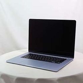 〔中古品〕 MacBook Air 15.3-inch Early-2025 MC7A4J／A Apple M4 10コアCPU_10コアGPU 16GB SSD256GB スカイブルー 〔15.7 Sequoia〕 ［グラフィック：オンボード／JISキーボード］〔中古品〕 MacBook Air 15.3-inch Early-2025 MC7A4J／A Apple M4 10コアCPU_10コアGPU 16GB SSD256GB スカイブルー 〔15.7 Sequoia〕 ［グラフィック：オンボード／JISキーボード］