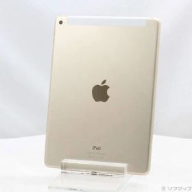 〔中古品〕 iPad Air 2 16GB ゴールド MH1C2J／A au【276】