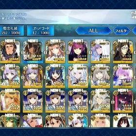 10200聖晶石+サポート9体+シエル+BBドバイ+カズラドロップ+呼符+ 黑聖杯 | FGOのアカウントデータ、RMTの販売・買取一覧