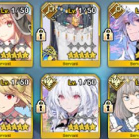 石5210個 リリス 水着エレシュキガル レディ・アヴァロン キャストリア オベロン | FGOのアカウントデータ、RMTの販売・買取一覧