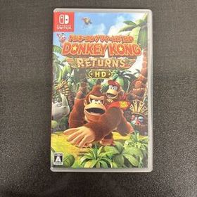 【Switch】 ドンキーコング リターンズ HD