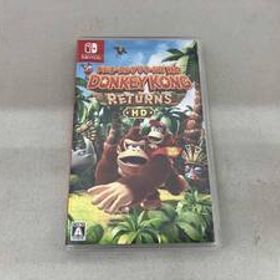 ニンテンドースイッチ ドンキーコング リターンズ HD