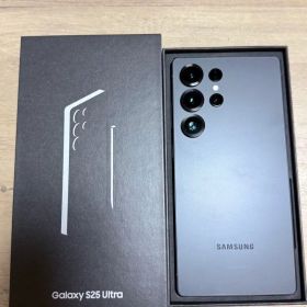 Samsung Galaxy S25 Ultra 本体 グレー 【即購入⭕️】