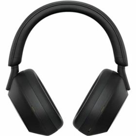 ソニー(SONY)ワイヤレスノイズキャンセリングステレオヘッドホンWH-1000XM5:【VGP殿堂入り】/ノイキャン性能向上/AmazonAlexa搭載/通話性能向上/ソフトフィットレザーによる高い遮音性/ブラック/
