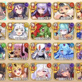 スマホ版 DMM未連携 初期アカ レジェンド×35(限定×18) 石14万4千個以上 | モンスター娘TD(モン娘TD)のアカウントデータ、RMTの販売・買取一覧