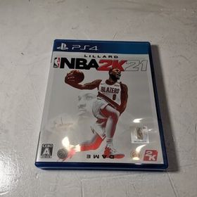 最終出品 NBA2K21 PS4 ソフト 中古 クリック 送料無料！！