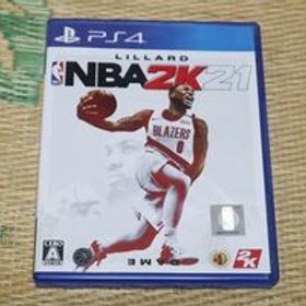 ● PS4ソフト NBA 2K21 バスケットボール 中古品