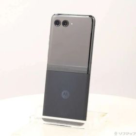 〔中古品〕 razr 40 Ultra 256GB インフィニットブラック PAX40020JP SIMフリー【262】