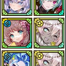 ニスカ 、桜姫(アニバ) 、ジーネ 、輪廻の始翼ヴェスタリア 、カヒリカ | サモンズボードのアカウントデータ、RMTの販売・買取一覧