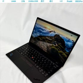 未使用 ThinkPad X1 Nano Gen1 フルスペック英語キーボード