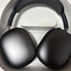 本体新品Apple AirPodsMAX スペースグレー保証あり