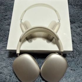 【極美品】AirPods Max スターライト タイプC