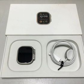【全品ポイント10倍！要エントリー】アップル Apple Apple Watch Ultra 2 MRF03J/A 【中古】