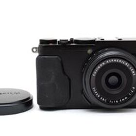 ★レンズ光学極上★ フジフイルム FUJIFILM X70 ブラック ★完動品★ #301P911A507149