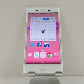 Xperia X Compact SO-02J ドコモ ホワイト 送料無料 本体 c15580
