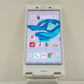 Xperia X Compact SO-02J ドコモ ホワイト 送料無料 本体 c15579