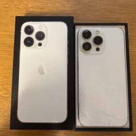 Apple iPhone 13 Pro シルバー 本体