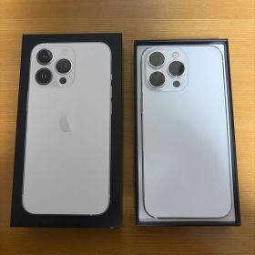 美品 iPhone 13 Pro シルバー 128GB 箱付き