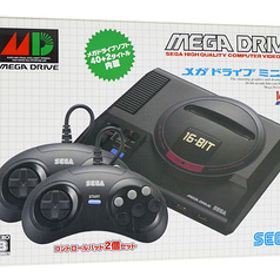 【ブラックフライデー！ポイント３倍！11/25-11/30！】SEGA メガドライブミニ W HAA-2523 [管理:1300006929]