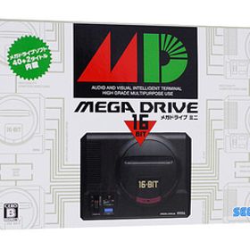 【ブラックフライデー！ポイント３倍！11/25-11/30！】SEGA メガドライブミニ HAA-2520 [管理:1300006928]