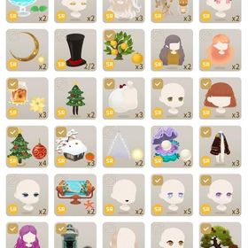 ダブリ多数引退アカウント | リヴリーアイランドのアカウントデータ、RMTの販売・買取一覧