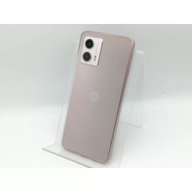 【中古】MOTOROLA ymobile 【SIMフリー】 moto g53y 5G ペールピンク 4GB 128GB A301MO【中野】保証期間1ヶ月【ランクB】