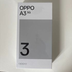 OPPO A3 5G 本体 パープル