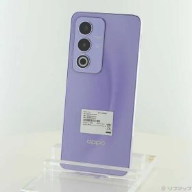 〔中古品〕 OPPO A3 5G 128GB パープル CPH2639PL SIMフリー【352】