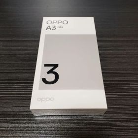 OPPO A3 5G 128GB ブラック
