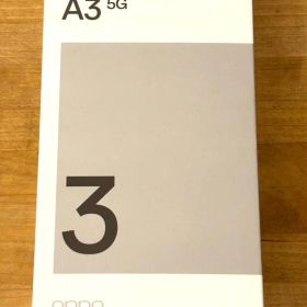 [新品] OPPO A3 5G パープル 本体一式