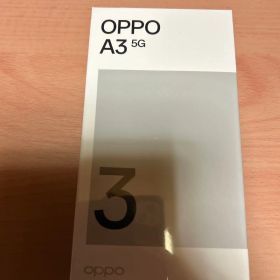 OPPO A3 5G 本体 128GB パープル未開封アダプタ付き