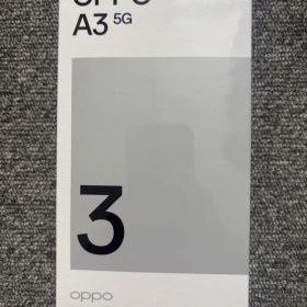 OPPO A3 5G 4GB/128GB ブラック