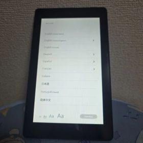 Fire 7 第9世代(2019) ブラック 16GB 本体 タブレット