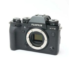 【中古】 《並品》 FUJIFILM X-T3 ボディ ブラック [ デジタルカメラ ]