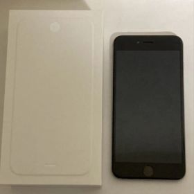 【ジャンク品】iPhone 6 Plus 128GB スペースグレイ 純正箱付