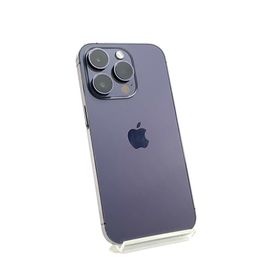 アップル(Apple)の【全額返金保証】【最速発送】Apple iPhone iPhone 14 Pro 256GB ディープパープル docomo SIMフリー 超美品 動作確認済(スマートフォン本体)