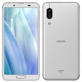 ★大特価セール★SIMフリー SH-RM12 シルバーホワイト