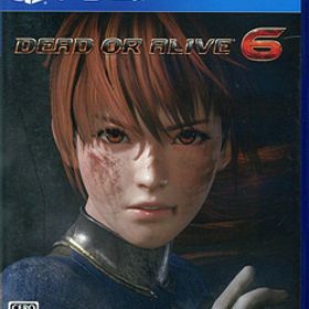 【ブラックフライデー！ポイント３倍！11/25-11/30！】【中古】【ゆうパケット対応】DEAD OR ALIVE 6 PS4 [管理:1350013135]