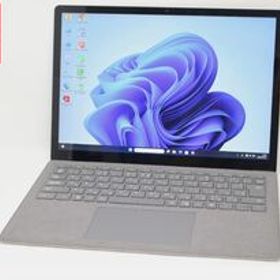 中古良品 2K対応 タッチ 13.5型 Microsoft Surface Laptop 4 Windows11 i5-1145G7 8GB NVMe 256GB-SSD カメラ 無線Wi-Fi6 Office 1402v