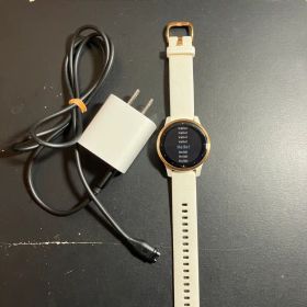 GARMIN Vivoactive 4S スマートウォッチ 充電器付き(互換品)